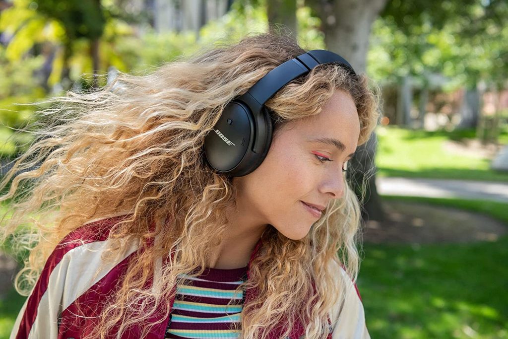 Bose Noise-canceling headphones