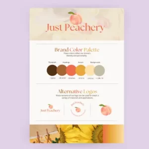 Summer Inspired Canva Branding Kit Template